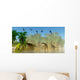 Flock Dorygnathus Fly over Wall Decal