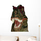 Albertosaurus Dinosaur Head Wall Decal