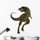 Albertosaurus Dinosaur White Wall Decal Design 2