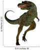 Albertosaurus Dinosaur White Wall Decal Design 2