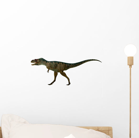 Albertosaurus Dinosaur Side Profile Wall Decal
