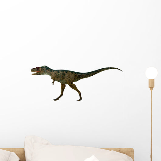 Albertosaurus Dinosaur Side Profile Wall Decal