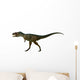 Albertosaurus Dinosaur Side Profile Wall Decal