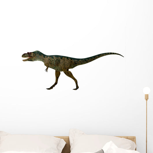 Albertosaurus Dinosaur Side Profile Wall Decal