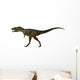 Albertosaurus Dinosaur Side Profile Wall Decal