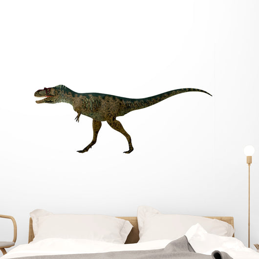 Albertosaurus Dinosaur Side Profile Wall Decal