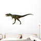 Albertosaurus Dinosaur Side Profile Wall Decal