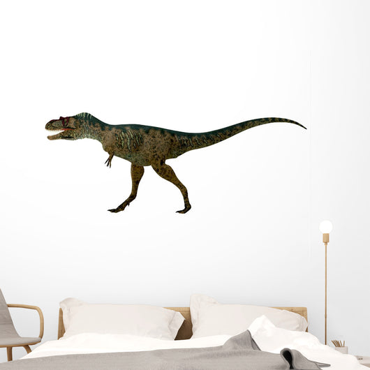 Albertosaurus Dinosaur Side Profile Wall Decal