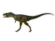 Albertosaurus Dinosaur Side Profile Wall Decal