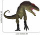 Tyrannotitan Dinosaur Wall Decal