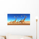 Flock Thalassodromeus Reptiles Fly Wall Decal