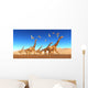 Flock Thalassodromeus Reptiles Fly Wall Decal