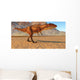 Carcharodontosaurus Dinosaur Sahara Region Wall Decal