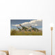 Flock Caudipteryx Dinosaurs Wall Decal