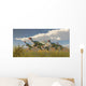 Flock Caudipteryx Dinosaurs Wall Decal