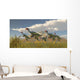 Flock Caudipteryx Dinosaurs Wall Decal