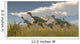 Flock Caudipteryx Dinosaurs Wall Decal