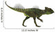 Side Profile Archaeoceratops Dinosaur Wall Decal