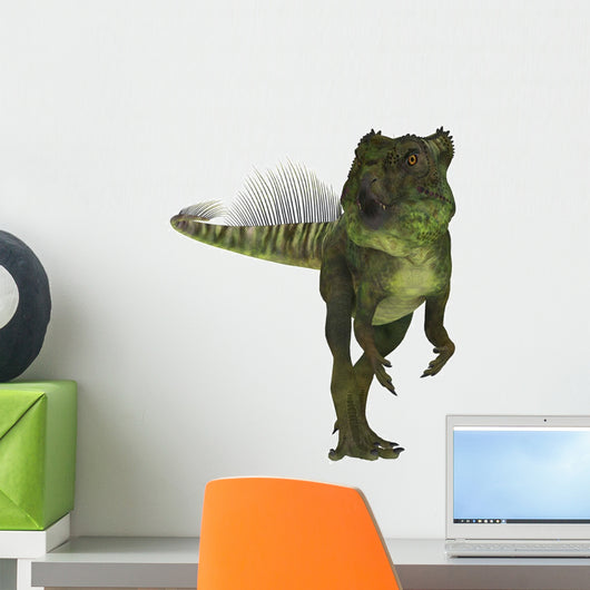 Archaeoceratops Dinosaur White Wall Decal