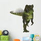 Archaeoceratops Dinosaur White Wall Decal