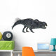Protoceratops Dinosaur White Wall Decal