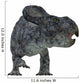 Protoceratops Dinosaur Wall Decal