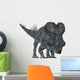 Front Protoceratops Dinosaur Wall Decal