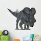 Front Protoceratops Dinosaur Wall Decal