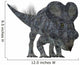 Front Protoceratops Dinosaur Wall Decal