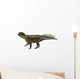 Psittacosaurus Dinosaur White Wall Decal