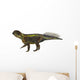 Psittacosaurus Dinosaur White Wall Decal