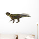 Psittacosaurus Dinosaur White Wall Decal