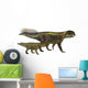 Adult Psittacosaurus Dinosaur with Wall Decal Design 2