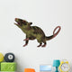 Purgatorius Primate White Wall Decal
