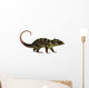 Side Profile Purgatorius Wall Decal