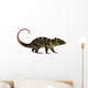 Side Profile Purgatorius Wall Decal