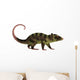 Side Profile Purgatorius Wall Decal