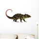 Side Profile Purgatorius Wall Decal