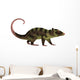 Side Profile Purgatorius Wall Decal