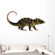 Side Profile Purgatorius Wall Decal