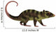 Side Profile Purgatorius Wall Decal