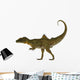 Side Profile Concavenator Dinosaur Wall Decal