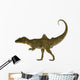 Side Profile Concavenator Dinosaur Wall Decal