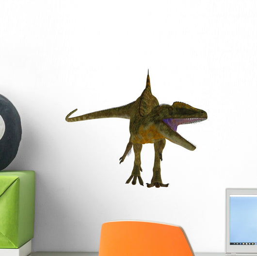 Concavenator Dinosaur Roaring Wall Decal