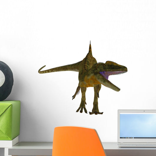 Concavenator Dinosaur Roaring Wall Decal
