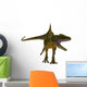 Concavenator Dinosaur Roaring Wall Decal