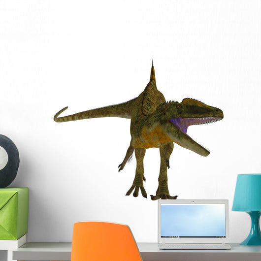 Concavenator Dinosaur Roaring Wall Decal