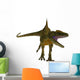 Concavenator Dinosaur Roaring Wall Decal