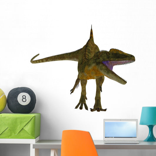 Concavenator Dinosaur Roaring Wall Decal
