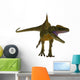 Concavenator Dinosaur Roaring Wall Decal